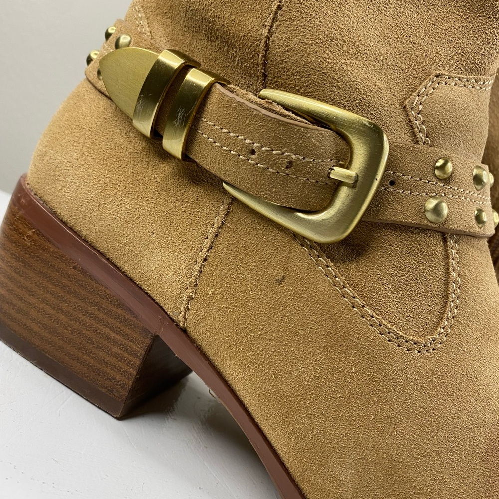 Bcbgeneration Loki Pointed Toe Ankle Leather Uppe… - image 4